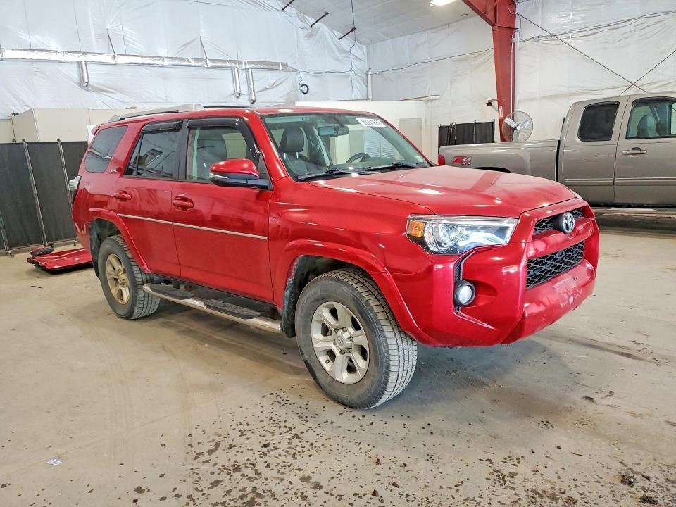 2015 TOYOTA 4RUNNER SR5 PREMIUM — Фото 4 из 14