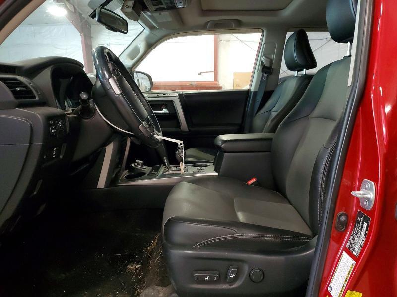 2015 TOYOTA 4RUNNER SR5 PREMIUM — Фото 7 из 14
