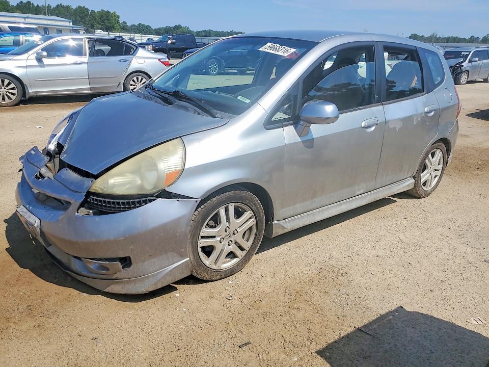 2008 HONDA FIT SPORT