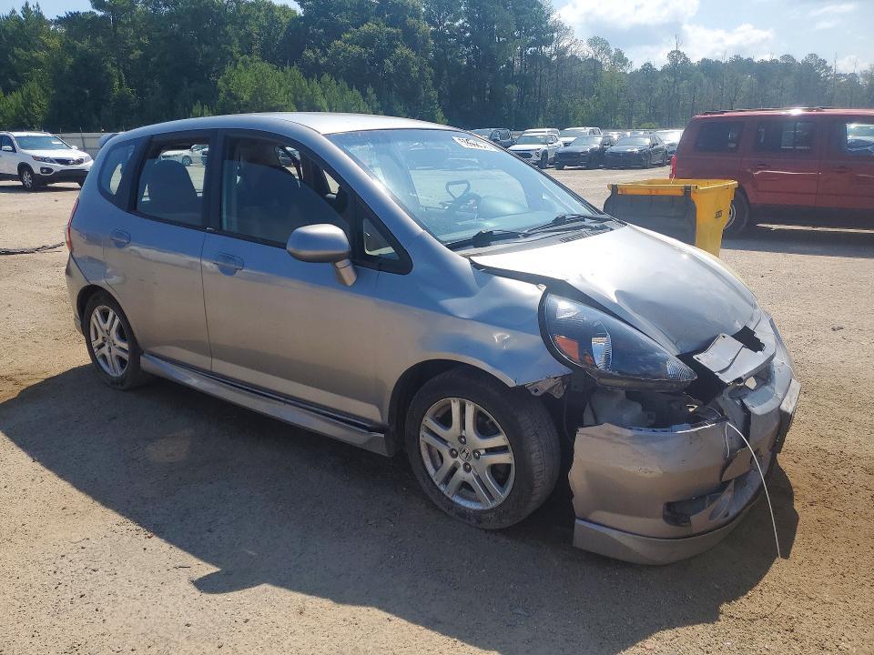 2008 HONDA FIT SPORT — Фото 4 из 12