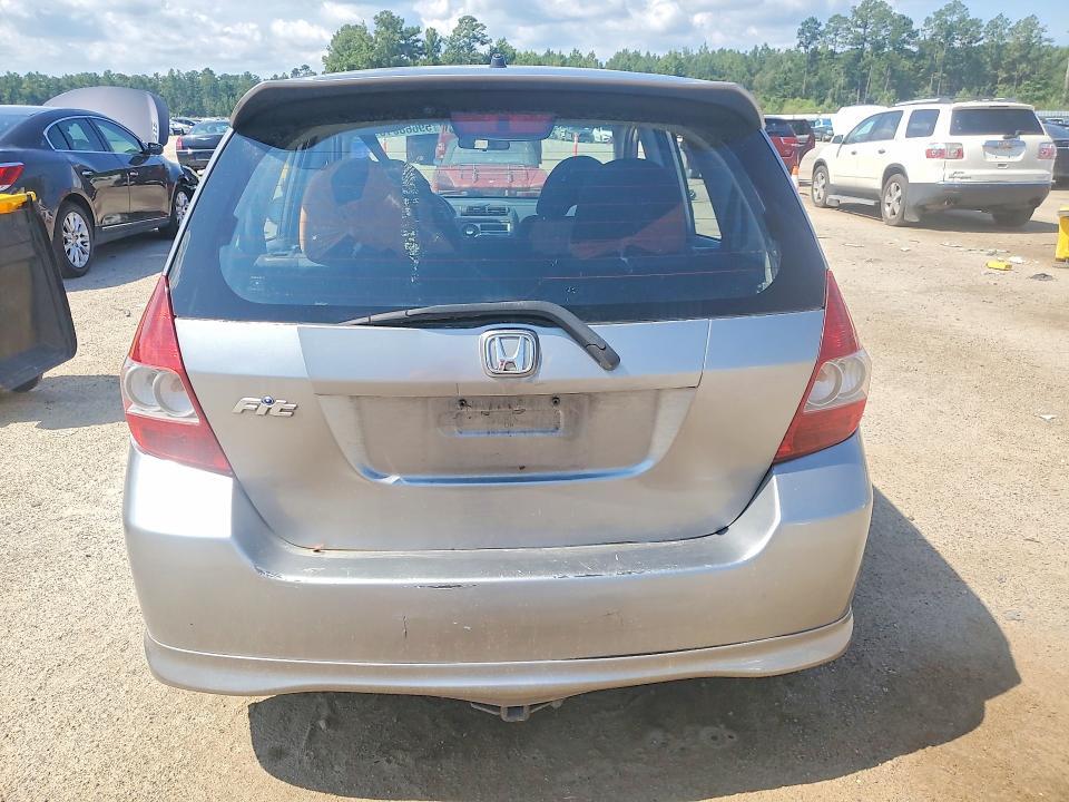 2008 HONDA FIT SPORT — Фото 6 из 12