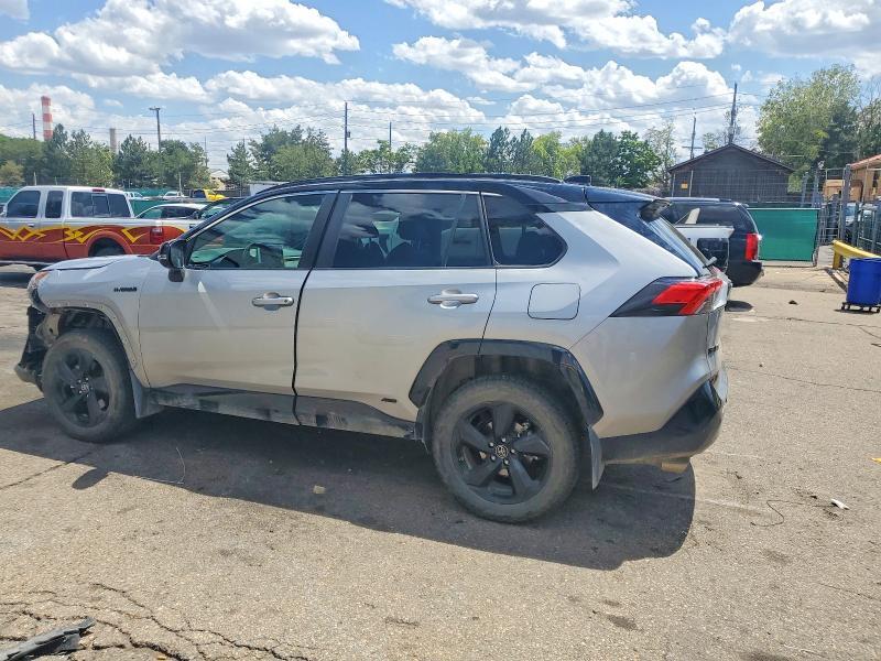 2T3EWRFV6LW099807 2020 TOYOTA RAV4 photo no. 2
