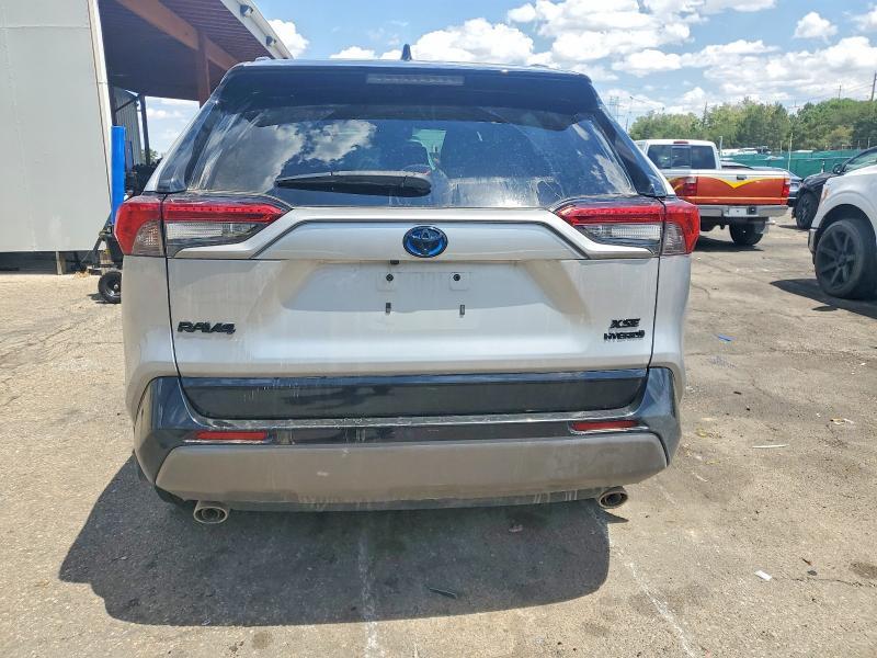 2T3EWRFV6LW099807 2020 TOYOTA RAV4 photo no. 6