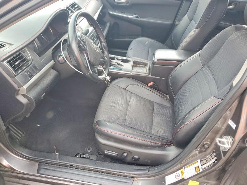 2015 TOYOTA CAMRY SE — Фото 7 из 12