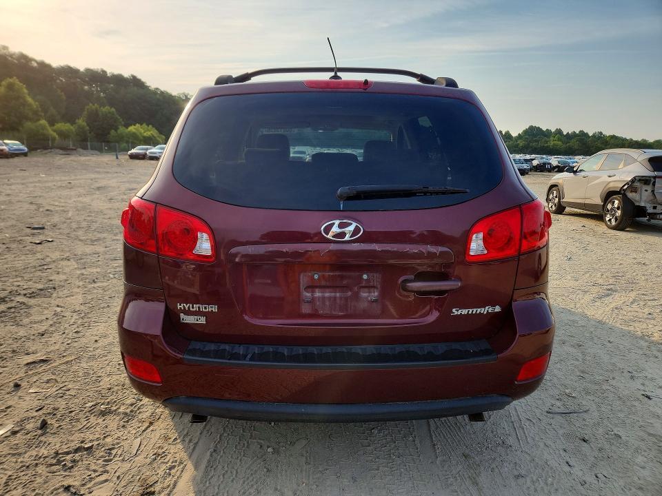 2008 HYUNDAI SANTA FE — Фото 6 из 13