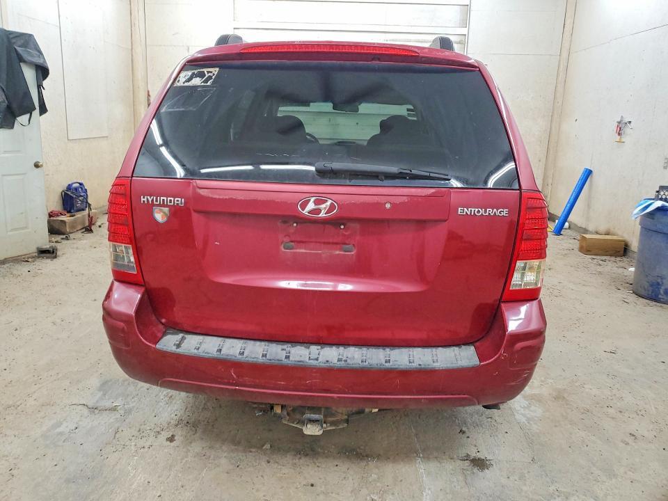 2008 HYUNDAI ENTOURAGE GLS — Фото 6 из 14