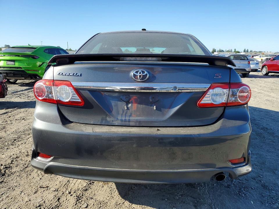 2T1BU4EE0BC717659 2011 TOYOTA COROLLA photo no. 6