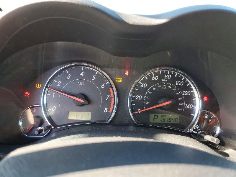 2T1BU4EE0BC717659 2011 TOYOTA COROLLA photo no. 9