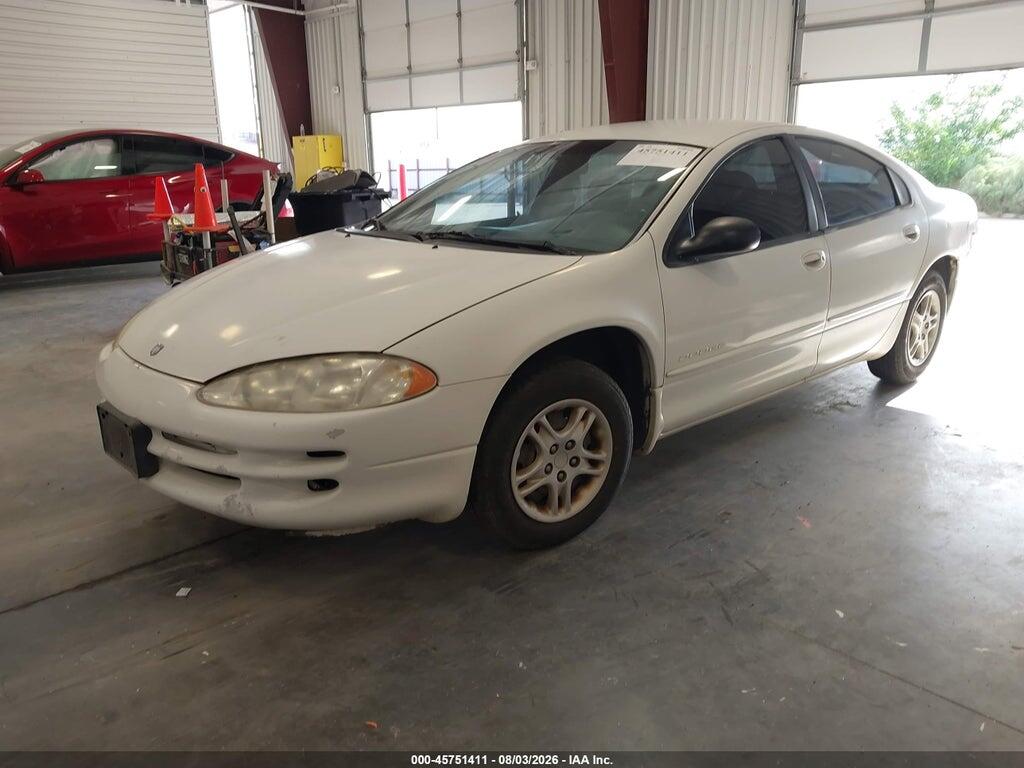 2B3HD46R1XH797841 1999 DODGE INTREPID photo no. 2