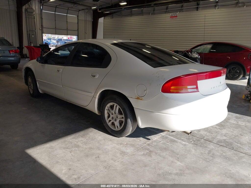 2B3HD46R1XH797841 1999 DODGE INTREPID photo no. 3