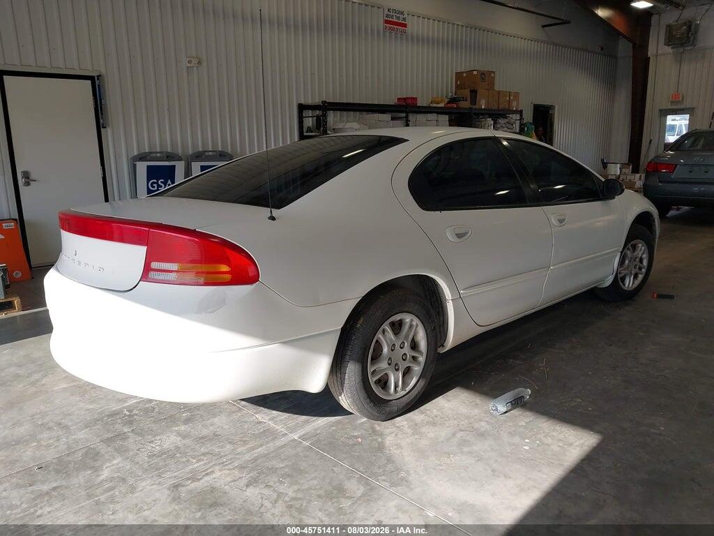 2B3HD46R1XH797841 1999 DODGE INTREPID photo no. 4