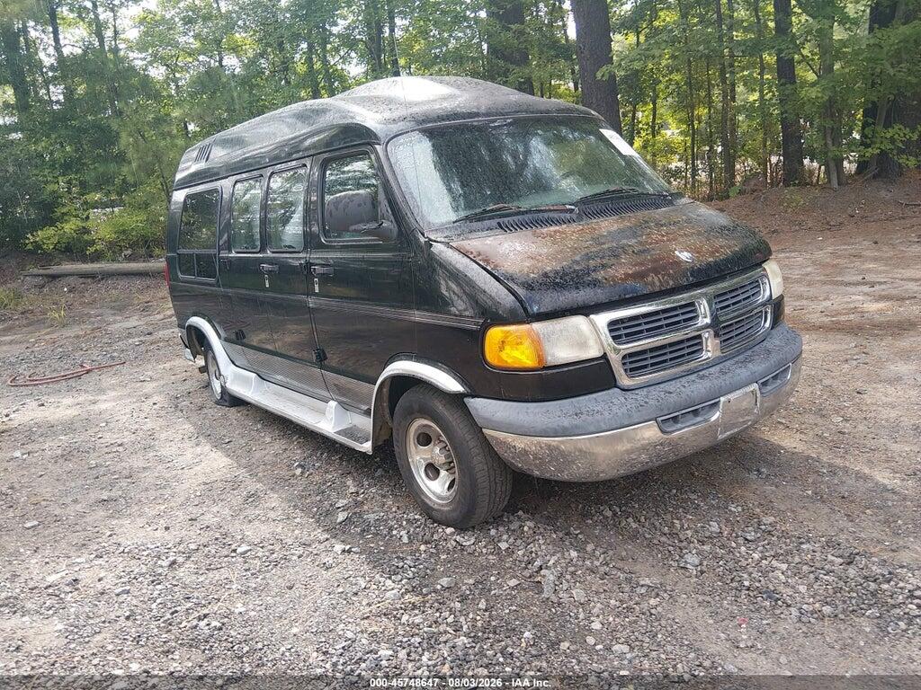 1999 DODGE RAM VAN 1500 2B6HB11Y3XK581126