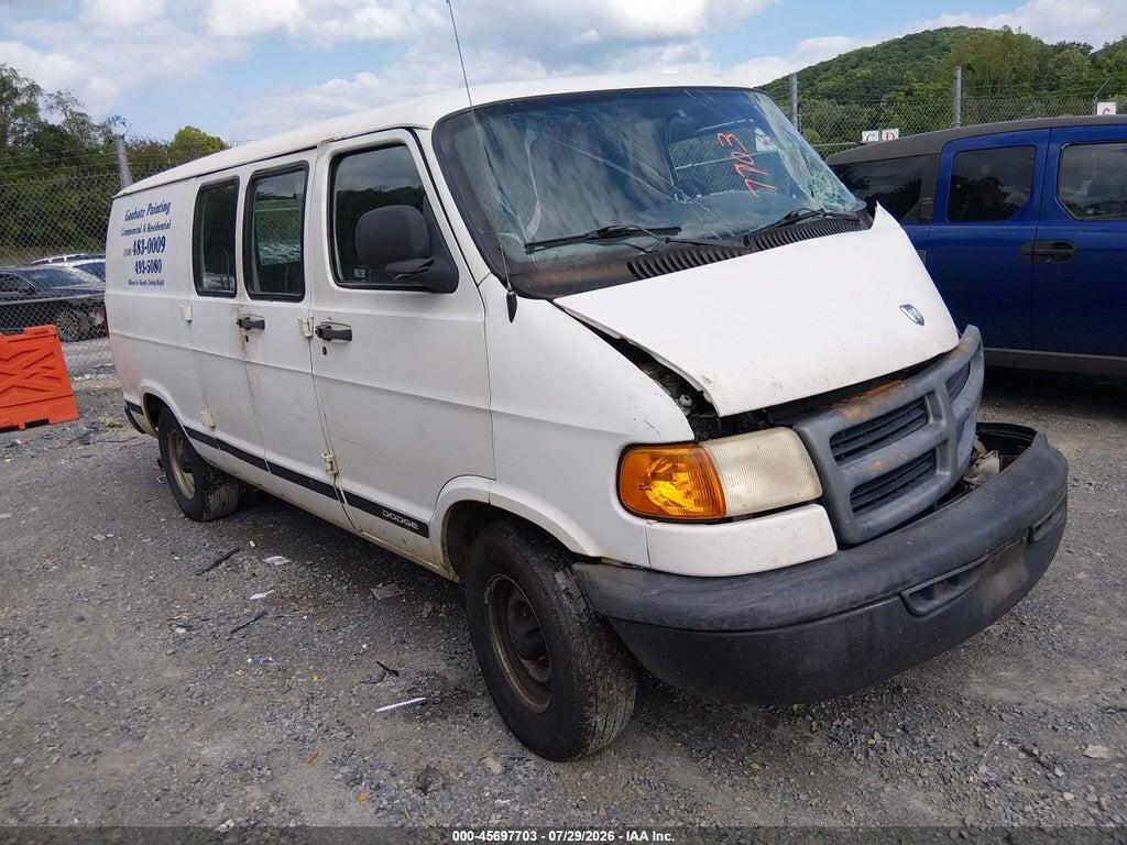 1999 DODGE RAM VAN 1500 2B7HB11Y6XK513186