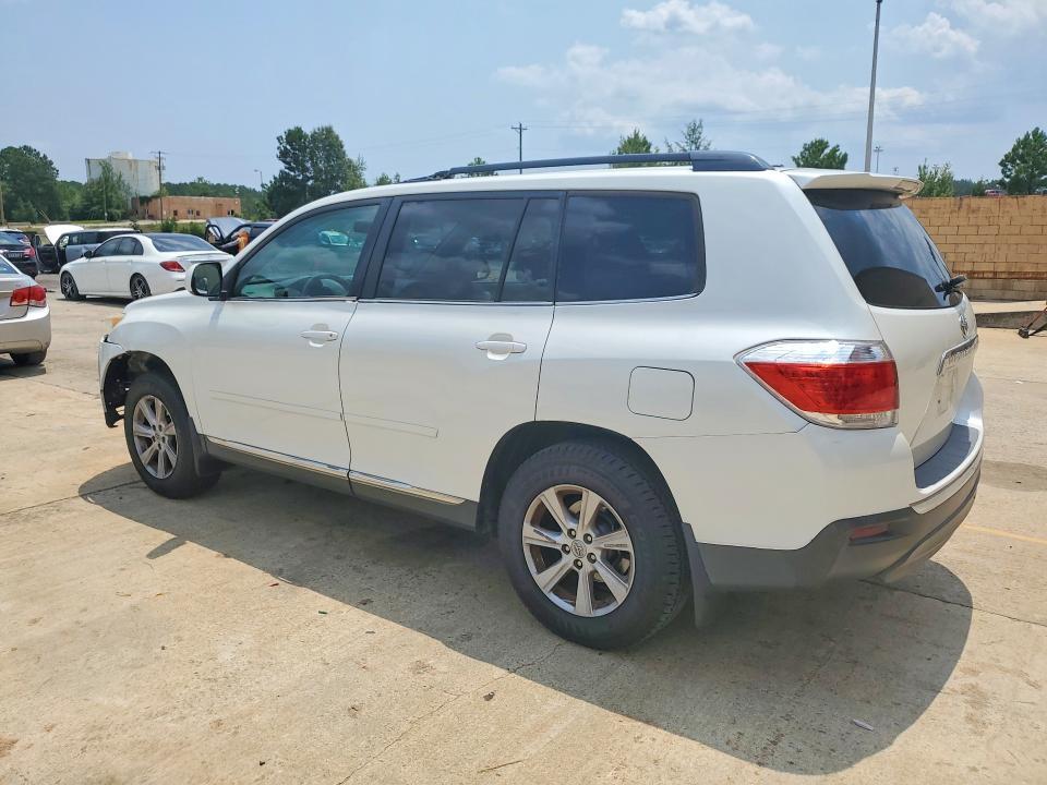 5TDZK3EH9BS047254 2011 TOYOTA HIGHLANDER photo no. 2