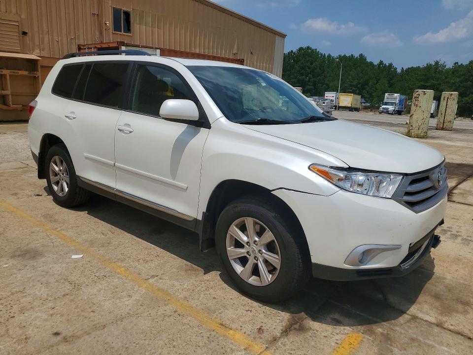 5TDZK3EH9BS047254 2011 TOYOTA HIGHLANDER photo no. 4