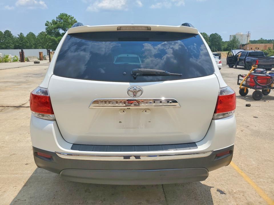 5TDZK3EH9BS047254 2011 TOYOTA HIGHLANDER photo no. 6