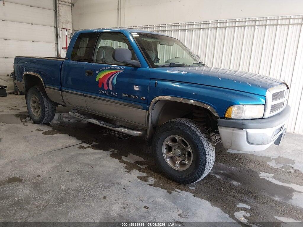 3B7HF13Z4XG109956 1999 DODGE RAM 1500 photo no. 1