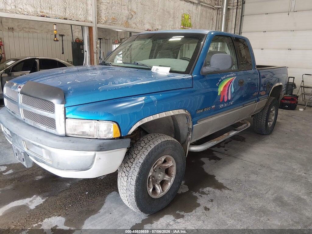 3B7HF13Z4XG109956 1999 DODGE RAM 1500 photo no. 2