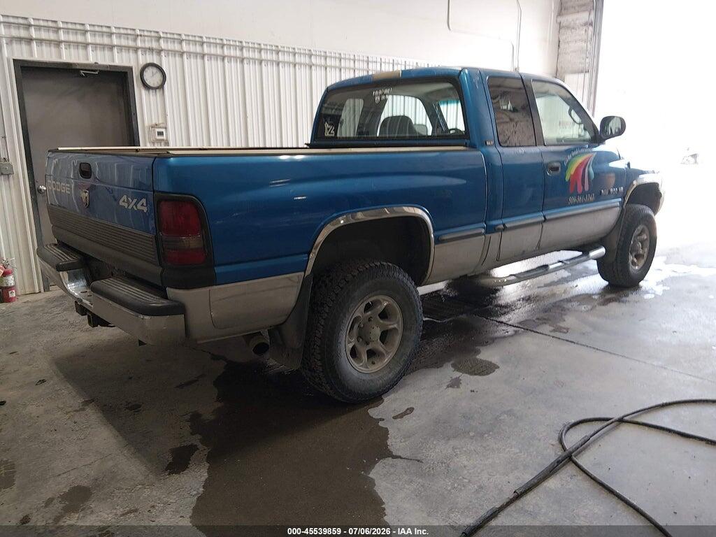 3B7HF13Z4XG109956 1999 DODGE RAM 1500 photo no. 4