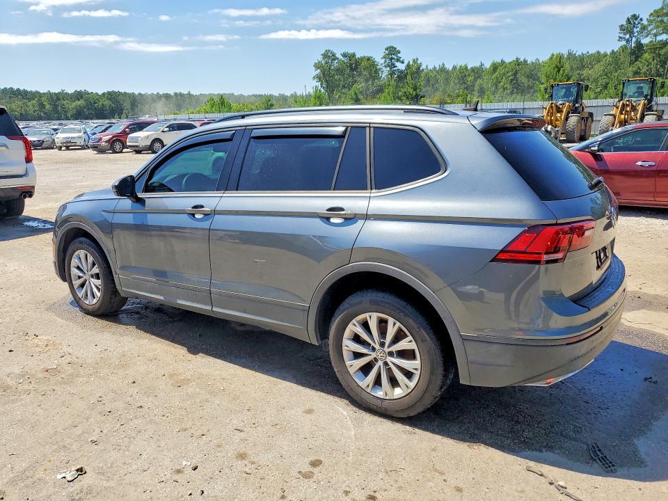 2020 VOLKSWAGEN TIGUAN S — Фото 2 из 13