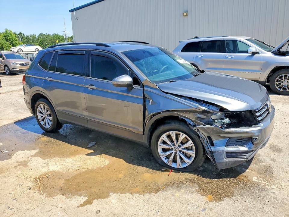 2020 VOLKSWAGEN TIGUAN S — Фото 4 из 13