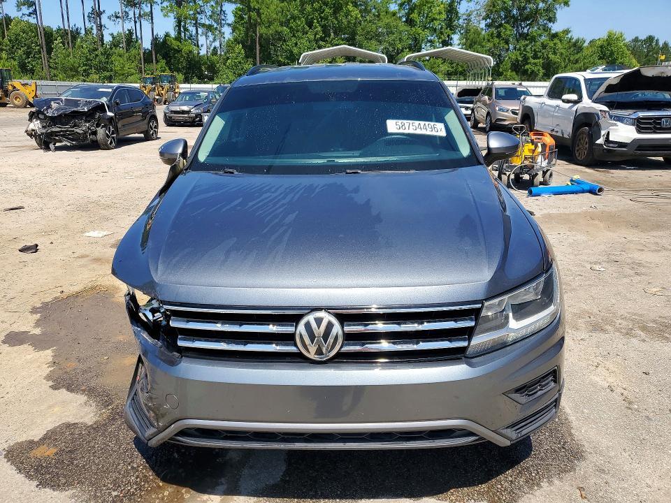 2020 VOLKSWAGEN TIGUAN S — Фото 5 из 13