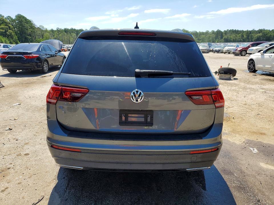 2020 VOLKSWAGEN TIGUAN S — Фото 6 из 13