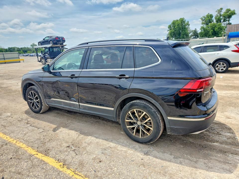 2020 VOLKSWAGEN TIGUAN SE — Фото 2 из 12
