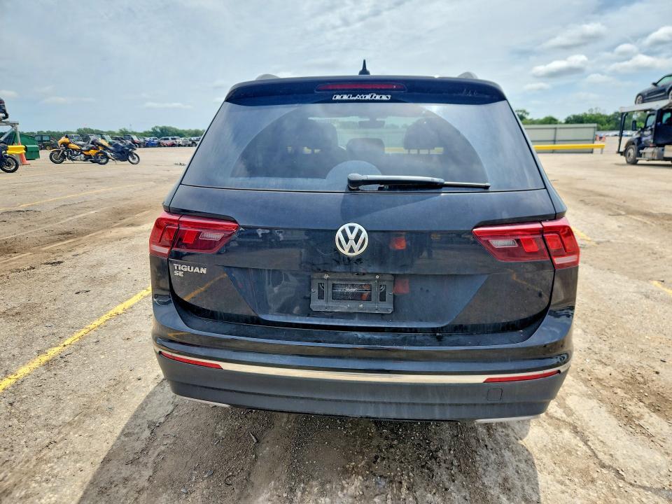 2020 VOLKSWAGEN TIGUAN SE — Фото 6 из 12