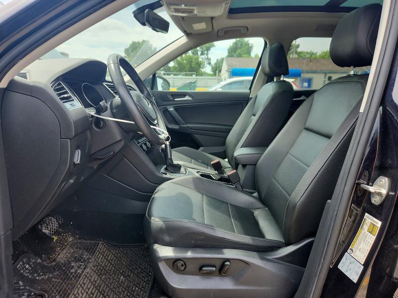 2020 VOLKSWAGEN TIGUAN SE — Фото 7 из 12