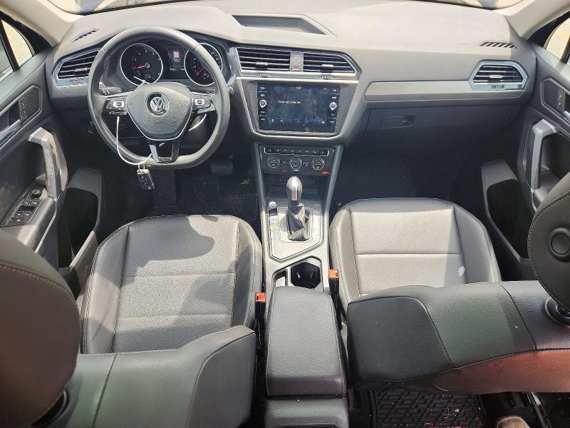 2020 VOLKSWAGEN TIGUAN SE — Фото 8 из 12