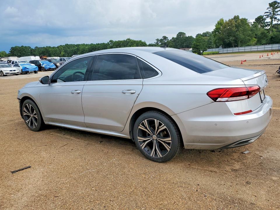 2020 VOLKSWAGEN PASSAT SEL — Фото 2 из 13