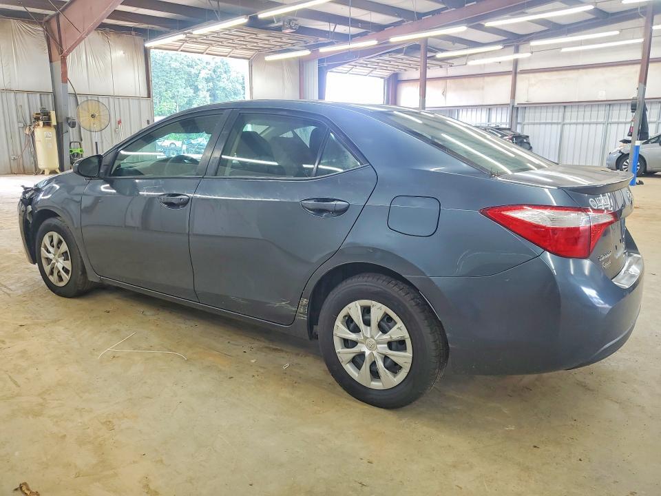 2015 TOYOTA COROLLA LE ECO — Фото 2 из 12