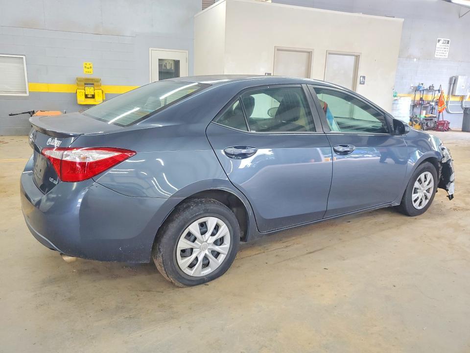 2015 TOYOTA COROLLA LE ECO — Фото 3 из 12