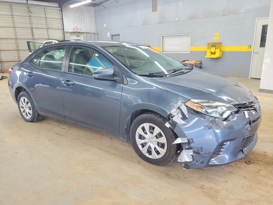 2015 TOYOTA COROLLA LE ECO — Фото 4 из 12