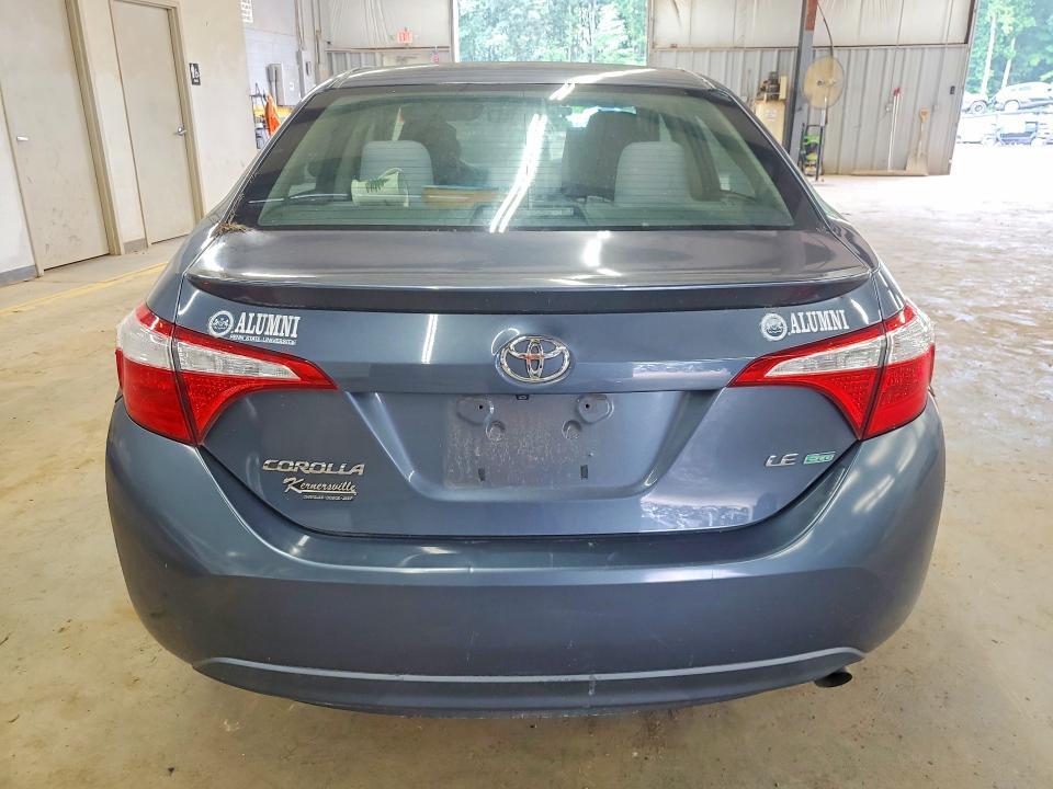 2015 TOYOTA COROLLA LE ECO — Фото 6 из 12
