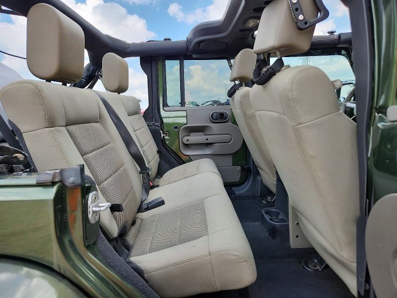 2008 JEEP WRANGLER UNLIMITED SAHARA — Фото 10 из 12