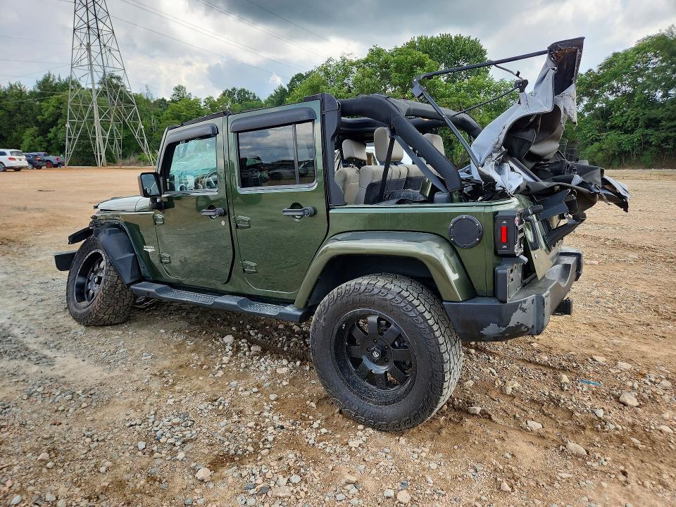 2008 JEEP WRANGLER UNLIMITED SAHARA — Фото 2 из 12