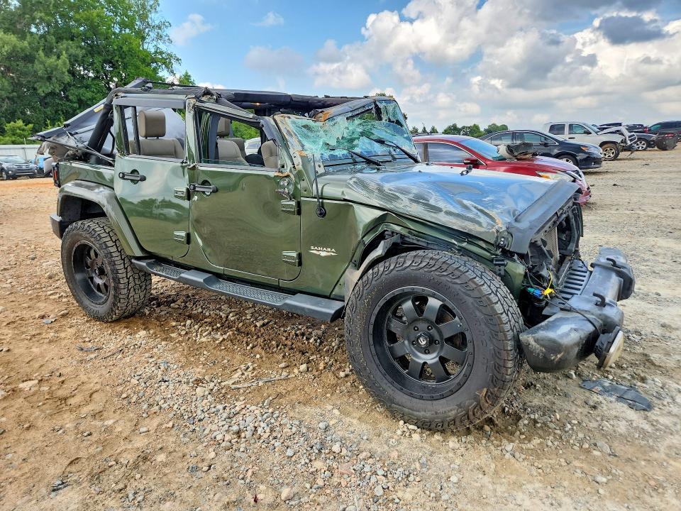 2008 JEEP WRANGLER UNLIMITED SAHARA — Фото 4 из 12