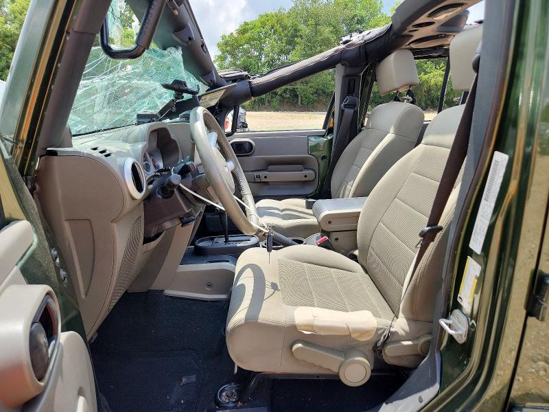 2008 JEEP WRANGLER UNLIMITED SAHARA — Фото 7 из 12