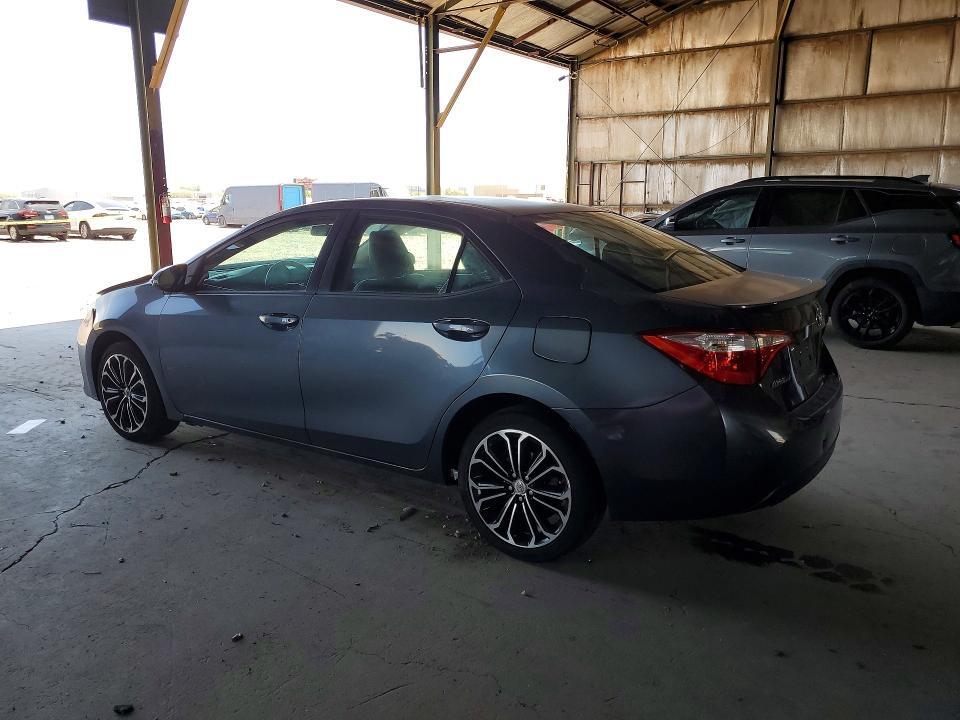 5YFBURHE7FP282721 2015 TOYOTA COROLLA photo no. 2