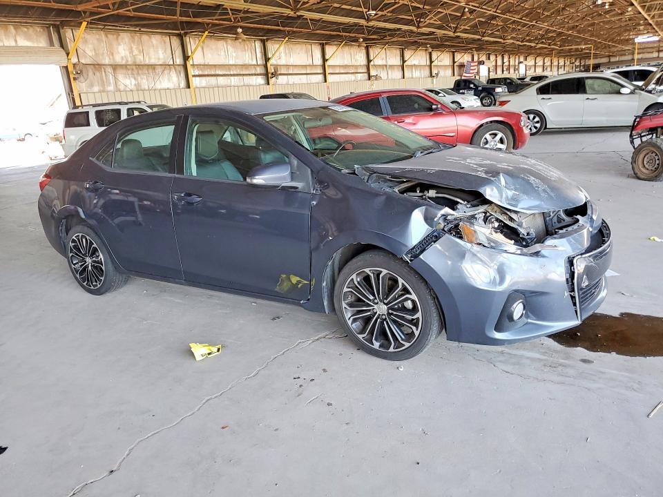 5YFBURHE7FP282721 2015 TOYOTA COROLLA photo no. 4