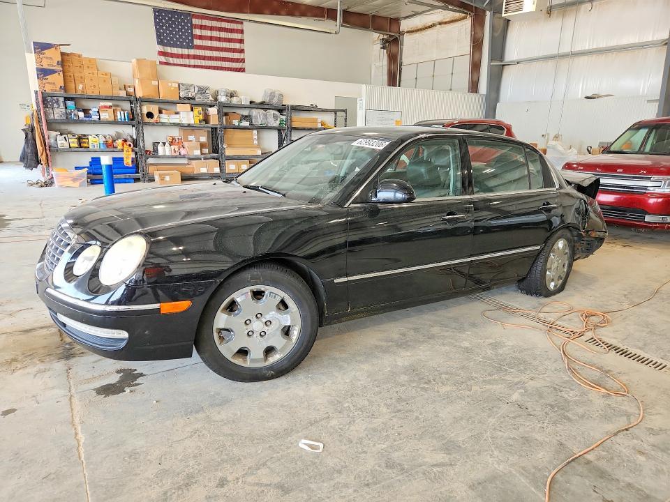 2008 KIA AMANTI KNALD125X85167462