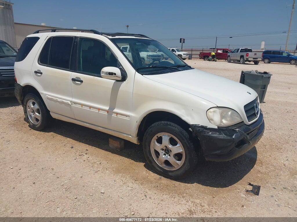 4JGAB57E24A462925 2004 MERCEDES-BENZ ML 350 photo no. 1