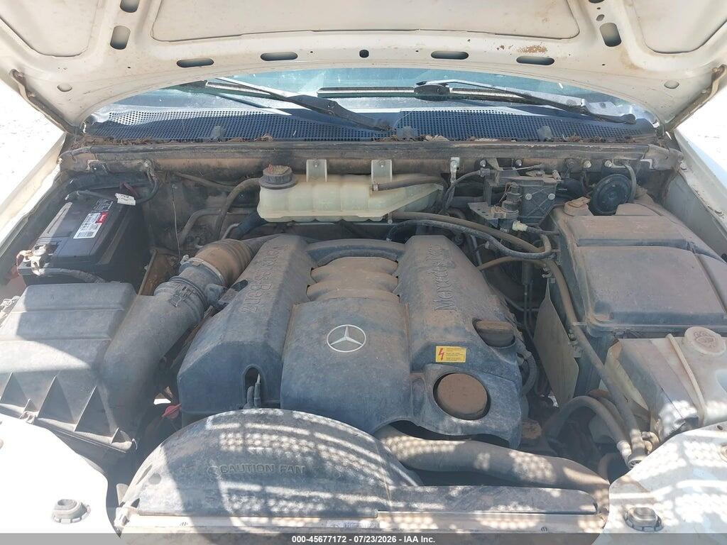 4JGAB57E24A462925 2004 MERCEDES-BENZ ML 350 photo no. 10