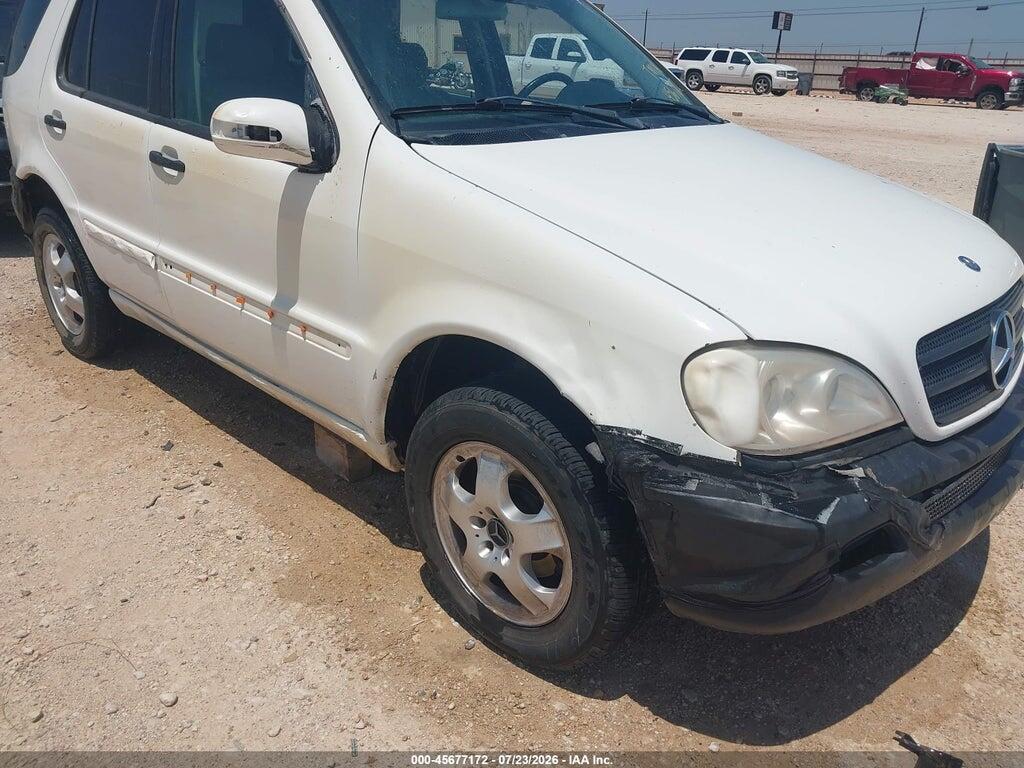 4JGAB57E24A462925 2004 MERCEDES-BENZ ML 350 photo no. 12