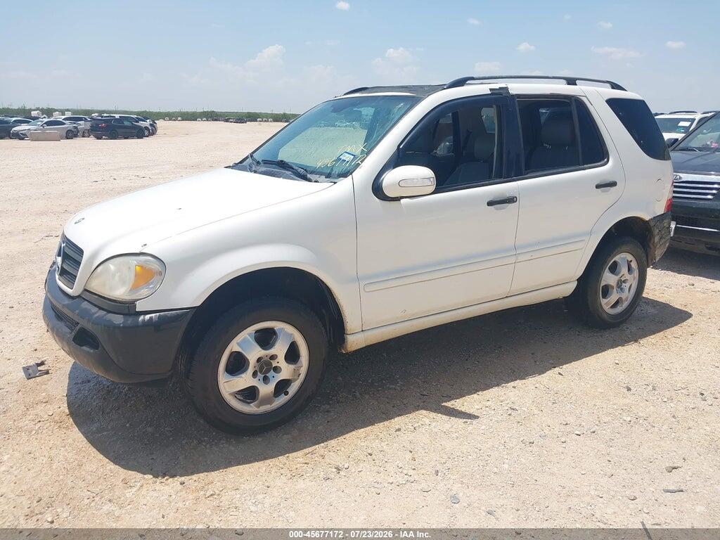 4JGAB57E24A462925 2004 MERCEDES-BENZ ML 350 photo no. 2