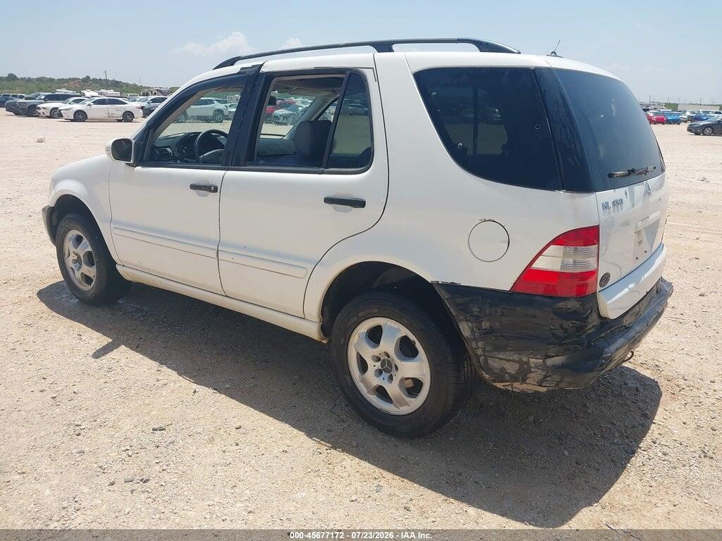 4JGAB57E24A462925 2004 MERCEDES-BENZ ML 350 photo no. 3