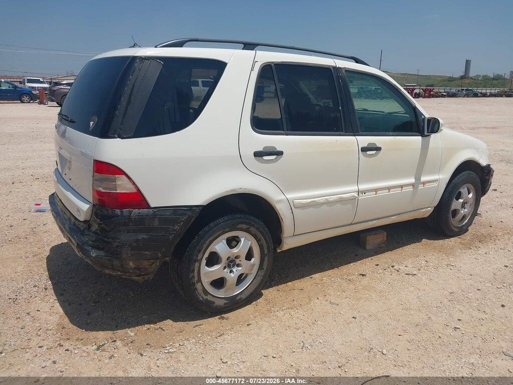 4JGAB57E24A462925 2004 MERCEDES-BENZ ML 350 photo no. 4