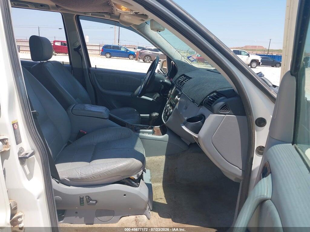 4JGAB57E24A462925 2004 MERCEDES-BENZ ML 350 photo no. 5